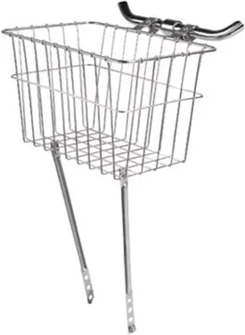 Wald Front Grocery Bicycle Basket
