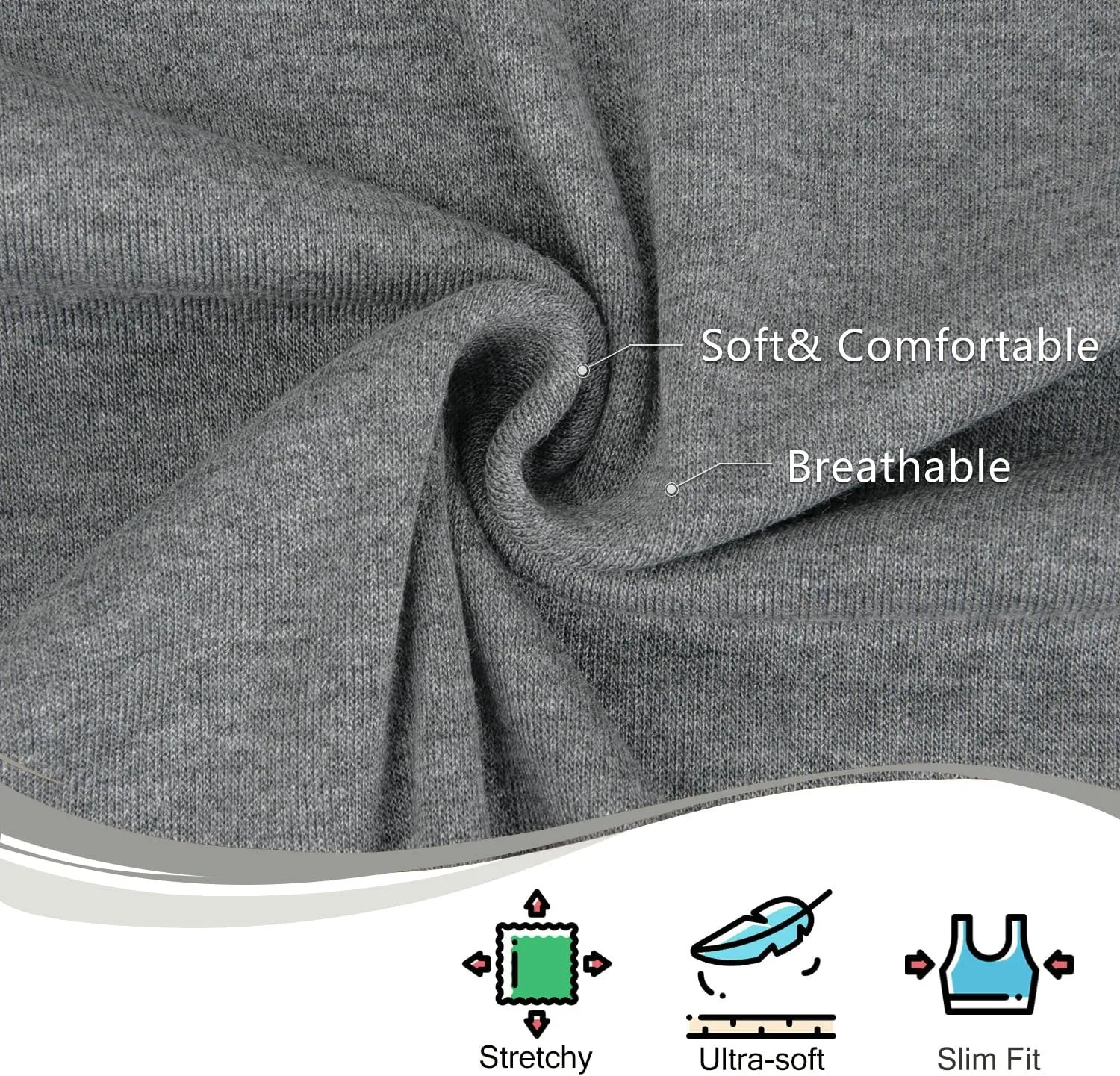 Womens Mock Turtleneck Tops Long Sleeve Fleece Lined Lightweight Thermal Base Layer